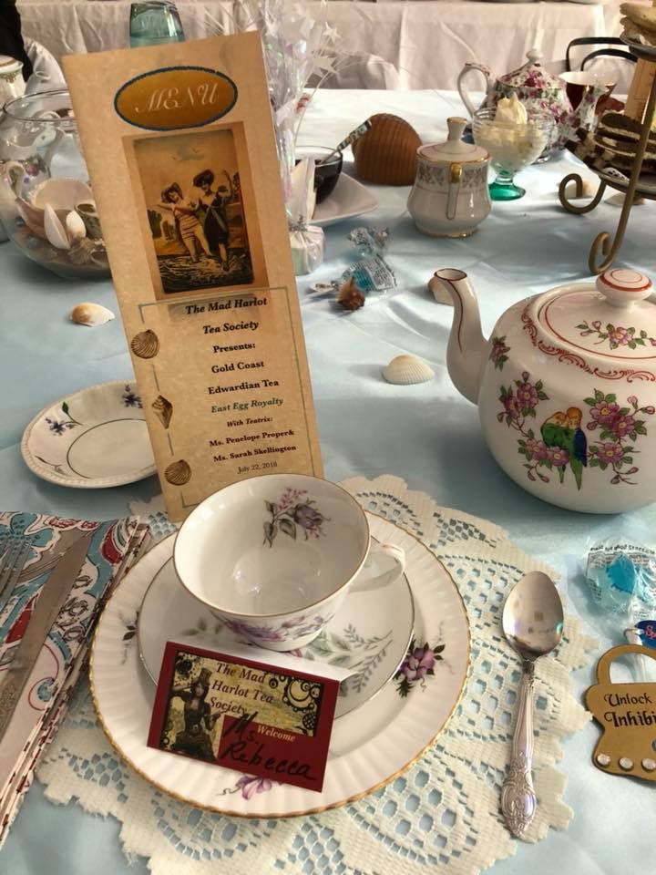 Royal Victorian Tea at the Smithtown Historical Society
